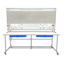 Учебный комплект лабораторного оборудования «Рабочее место электромонтажника» исполнение стендовое, монтажная панель - «globural.ru» - Сургут