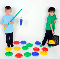 Набор Полидрон Гигант "Ракушки" (счет от 1 до 20) - «globural.ru» - Сургут