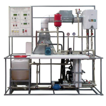 Учебный стенд «Энергосберегающие технологии. Тепловой насос с МПСО» - «globural.ru» - Сургут