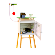 Цифровая лаборатория "Школьная метеостанция" (метеобудка с комплектом датчиков) - «globural.ru» - Сургут