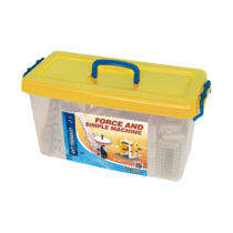 Набор для изучения простейших механизмов без электронных компонентов "Мощность и простые машины" - «globural.ru» - Сургут