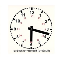 Часовой циферблат раздаточный - «globural.ru» - Сургут