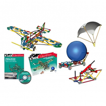 Конструктор K'NEX Education "Энергия, Движение и Аэронавтика" - «globural.ru» - Сургут