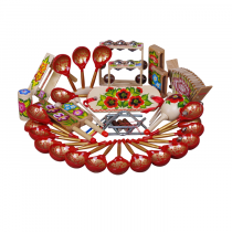 Набор шумовых инструментов (в том числе: треугольник, набор колокольчиков) - «globural.ru» - Сургут