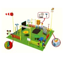 Метеорологическая площадка Серия Металлическая (комплект ПРО)    - «globural.ru» - Сургут