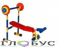 Подставка под штангу детская - «globural.ru» - Сургут