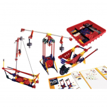 Конструктор образовательный K'NEX Education "Изучение основ Машин: Рычаги и ролики" - «globural.ru» - Сургут