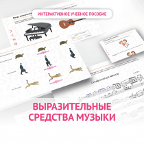 Слушание музыки. 1 класс. Выразительные средства музыки - «globural.ru» - Сургут