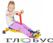 Детский гребной тренажер с одним рычагом - «globural.ru» - Сургут