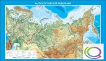 Стенд "Карта Российской федерации" - «globural.ru» - Сургут