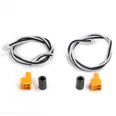 Кабели для подключения двигателей PH2.0-2P to Stripped-End Cable - 35 см,22AWG (Пара) - «globural.ru» - Сургут