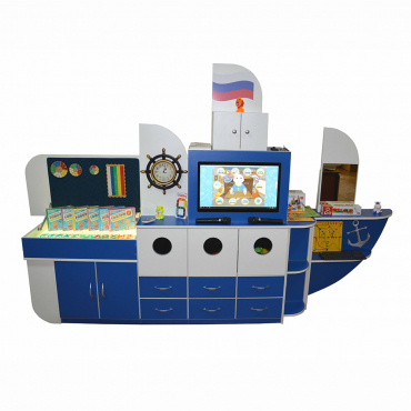 Мультимедийный интерактивный развивающий комплекс "Логопедическая Шхуна" Logo35 - «globural.ru» - Сургут