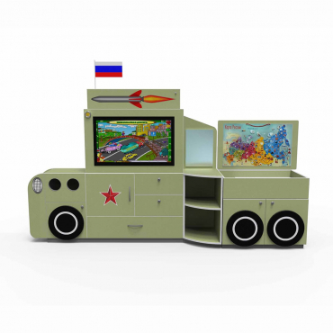 Профессиональный интерактивный развивающий комплекс с коррекционной направленностью "Логопедическая Катюша" Logo 37 - «globural.ru» - Сургут