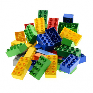 Цветные кирпичики 1 - «globural.ru» - Сургут