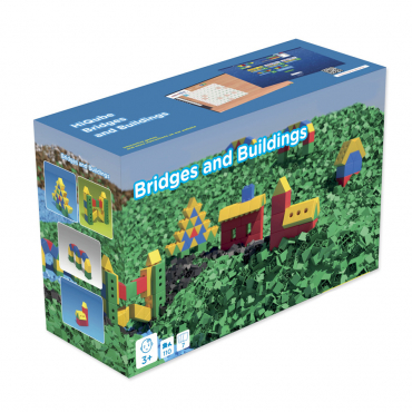 Конструктор "Здания и мост" 110 Деталей - «globural.ru» - Сургут