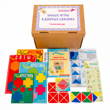Комплект к программе "Умные игры в добрых сказках"  - «globural.ru» - Сургут