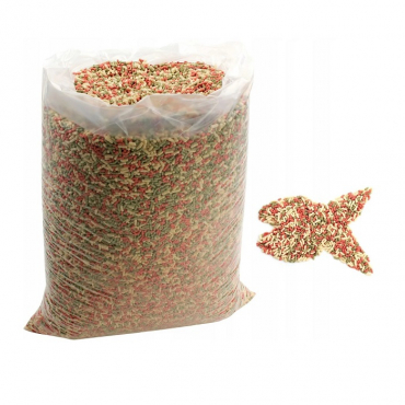 Набор различных комбикормов в рассыпном или гранулированном виде для карпа, радужной форели и других рыб — объектов товарного рыбоводства - «globural.ru» - Сургут