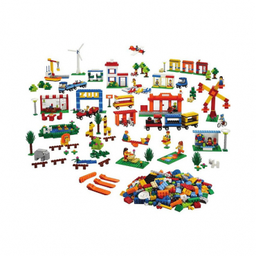 Конструктор Лёва. Городская жизнь старт - «globural.ru» - Сургут