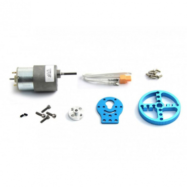 Ресурсный набор 37mm DC Motor Robot Pack-Blue - «globural.ru» - Сургут