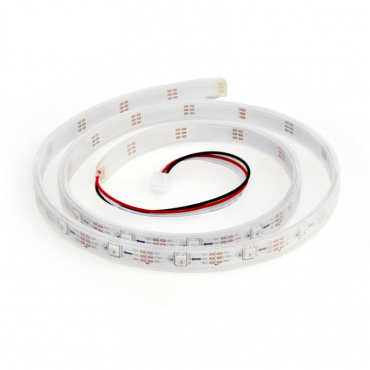 Лента  LED с  RGB-светодиодами 1 метр - «globural.ru» - Сургут