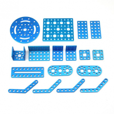 Ресурсный набор Bracket Robot Pack-Blue - «globural.ru» - Сургут