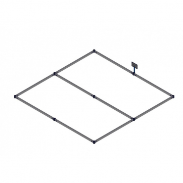 Рамка для соревновательного поля MakeX Starter Frame Expansion Kit V2.0 - «globural.ru» - Сургут
