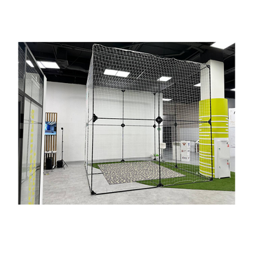 Сетчатый куб для тестовых полётов в защищённом пространстве 4х4х4м - «globural.ru» - Сургут