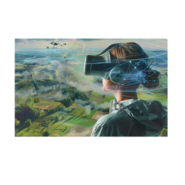 VR-симулятор для обучения навыкам пилотирования БПЛА "Комплект FlyPC Класс БАС-13" - «globural.ru» - Сургут