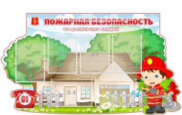 Стенд "Пожарная безопасность" (вариант 4) - «globural.ru» - Сургут