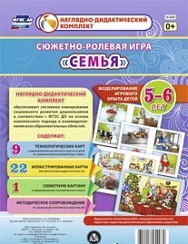 Сюжетно-ролевая игра "Семья" для детей 5-6 лет - «globural.ru» - Сургут