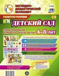 Сюжетно-ролевая игра "Детский сад - «globural.ru» - Сургут