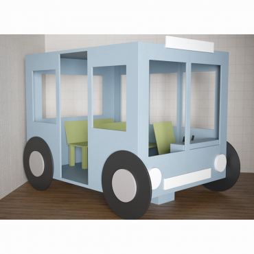 Игровой домик «Автобус» - «globural.ru» - Сургут