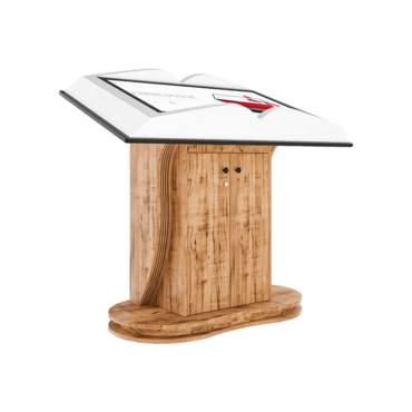 Интерактивный стол Book Pro 43" - «globural.ru» - Сургут