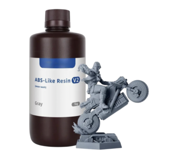 Фотополимерная смола ABS-Like Resin V2 Water-Washable цвет в ассортименте - «globural.ru» - Сургут