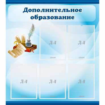 Стенд "Дополнительное образование" - «globural.ru» - Сургут