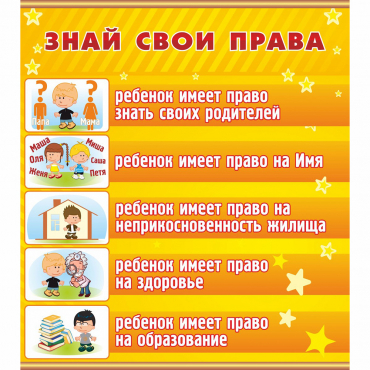 Стенд "Знай свои права" - «globural.ru» - Сургут
