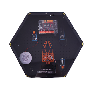 Модуль интерактивный "Роботизированный захват с голосовым управлением" - «globural.ru» - Сургут