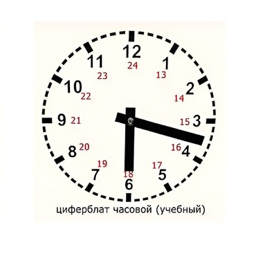 Часовой циферблат раздаточный - «globural.ru» - Сургут
