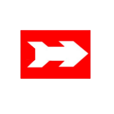 Стрелки направления полёта - «globural.ru» - Сургут