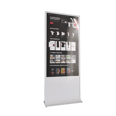 Интерактивный сенсорный киоск Nova 32" - «globural.ru» - Сургут