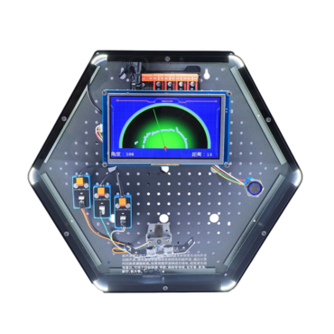 Модуль интерактивный "Ультразвуковой радар" - «globural.ru» - Сургут