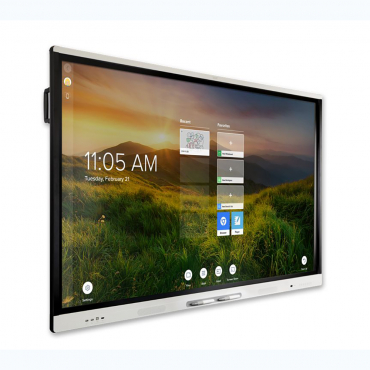 Интерактивный дисплей  SMART модель SBID-MX286-V2-C (в составе интерактивной панели SBID-MX086-V2-C) с ключом активации SMART Learning Suite - «globural.ru» - Сургут