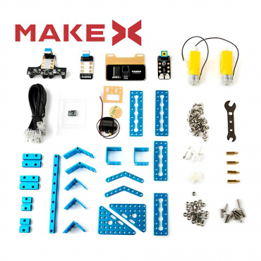Ресурсный соревновательный набор MakeX 2019 City Guardian Add-on Pack - «globural.ru» - Сургут