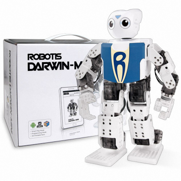 Человекоподобный робот Robotis mini (darwin-mini) - «globural.ru» - Сургут